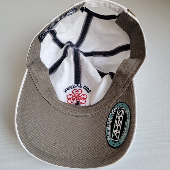 2017 US OPEN ERIN HILLS USGA White & Red Adjustable Golf Cap Hat Brooks Koepka - Picture 8 of 11